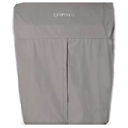 Coyote 59 Inch Wide Vinyl BBQ Grill Cover Gray