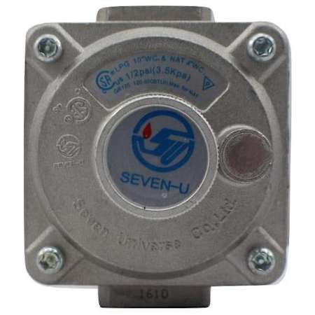 Coyote Inline Gas Regulator N/A