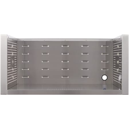 Coyote 36 Inch Wide Insulated Jacket for C1P36 Stainless Steel