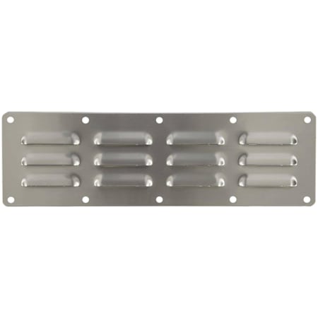 Coyote 15 Inch Wide Stainless Steel Grill Vents Stainless Steel