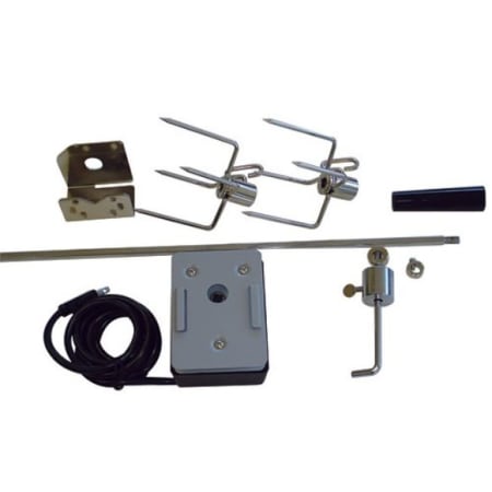 Coyote Rotisserie Kit for Coyote CC2 BBQ Grill Stainless Steel