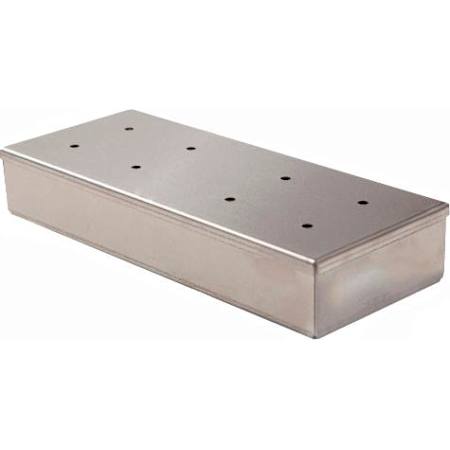 Coyote Smoker Box Accessory Stainless Steel