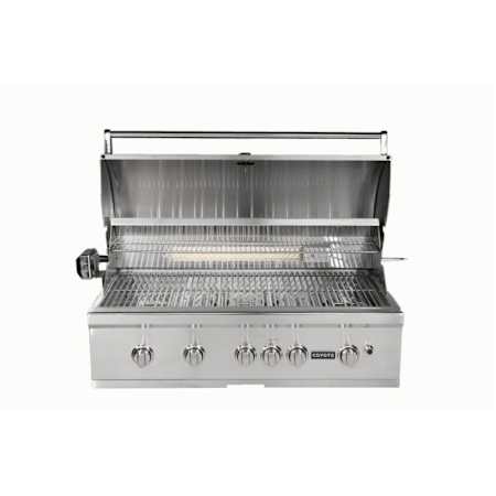 Coyote-CSL42NG-FS-Grill Open