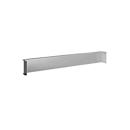 Coyote 36 Inch Long Wind Guard for Coyote CS36 and CSL36 BBQ Grills Stainless Steel