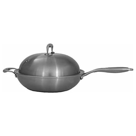 Coyote Wok Accessory compatible with Coyote Power Burner Stainless Steel