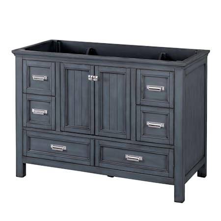 CRAFT + MAIN Brantley 48" Single Free Standing Wood Vanity Cabinet Only - Less Vanity Top Harbor Blue