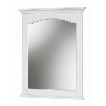 CRAFT + MAIN Corsicana 24" W x 27-1/4" H Traditional Rectangular Framed Bathroom Wall Mirror White