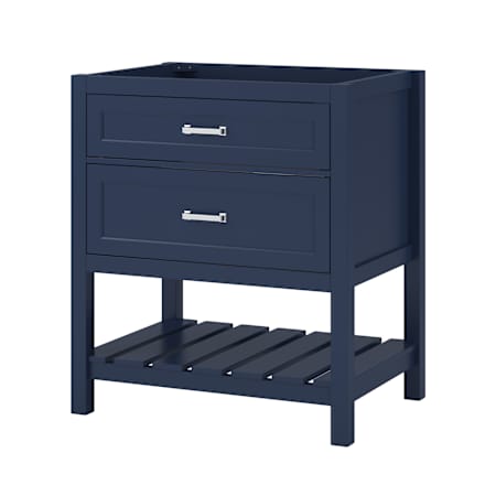 CRAFT + MAIN Lawson 30" Single Free Standing Vanity Cabinet Only – Less Vanity Top Aegean Blue