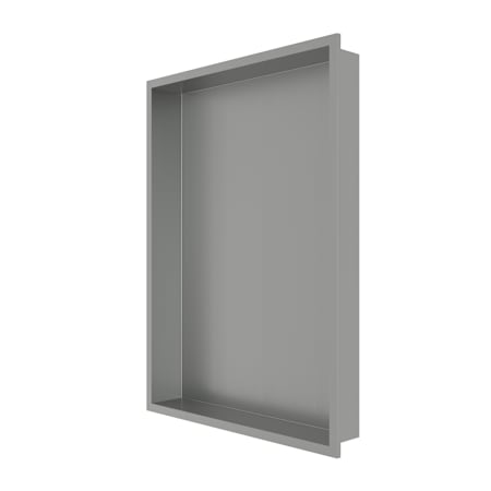 CRAFT + MAIN 31-11/16" H x 22-11/16" W Stainless Steel Recessed Shower Wall Niche Brushed Stainless
