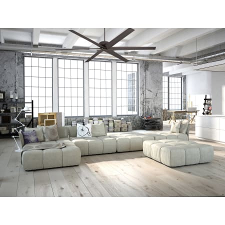 Espresso Finish in Living Room