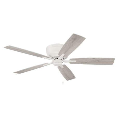 Craftmade Pro Plus 52" 5 Blade Indoor Hugger Ceiling Fan White
