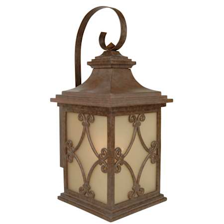 Craftmade Gentry 26" Tall Outdoor Wall Sconce Aged Bronze
