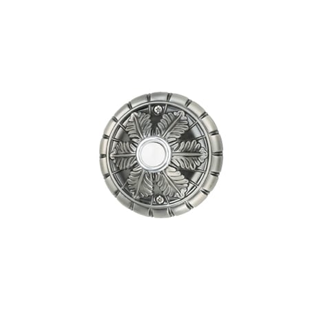 Craftmade Medallion Pushbutton from the Designer Surface Collection Antique Pewter