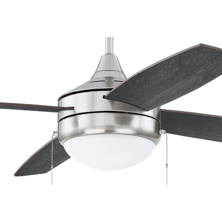 Brushed Polished Nickel / Greywood