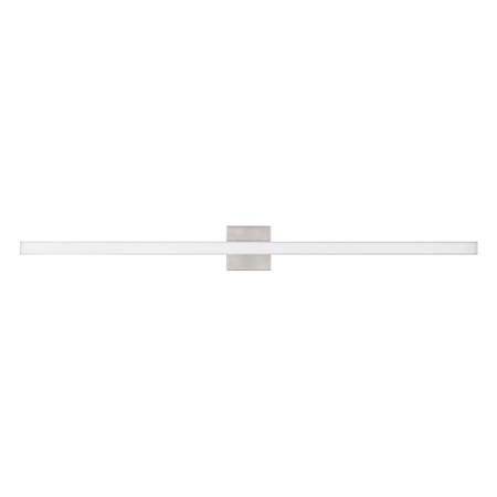 Craftmade Trim 48" Wide LED Bath Bar Brushed Polished Nickel