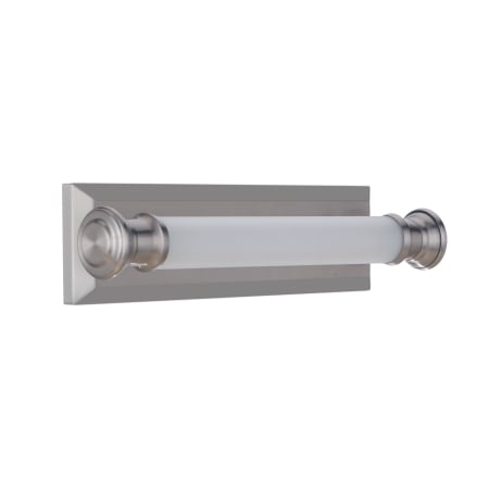 Craftmade Langston 18" Wide LED Bath Bar Brushed Polished Nickel