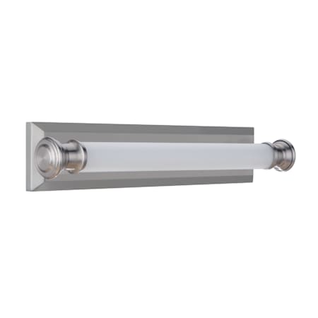 Craftmade Langston 24" Wide LED Bath Bar Brushed Polished Nickel