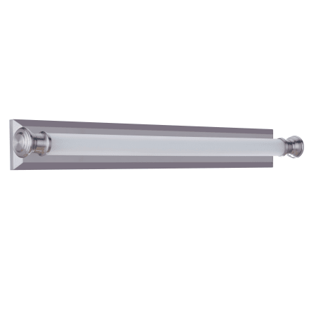 Craftmade Langston 36" Wide LED Bath Bar Brushed Polished Nickel