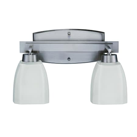 Craftmade Bridwell 2 Light 16" Wide Vanity Light Brush Nickel