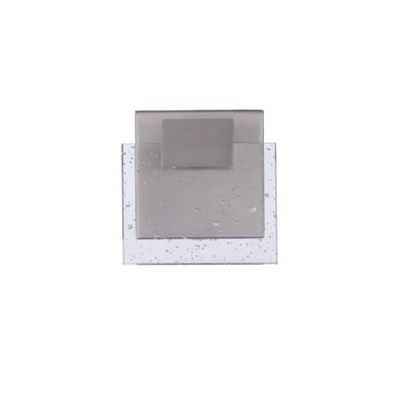 Craftmade Alamere 5" Tall LED Bathroom Sconce Brushed Polished Nickel