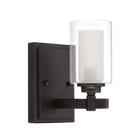 Craftmade Celeste 8" Tall Wall Sconce Espresso