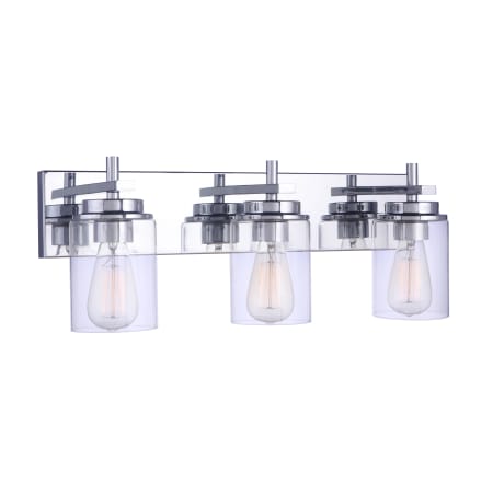 Craftmade Reeves 3 Light 23" Wide Vanity Light Chrome