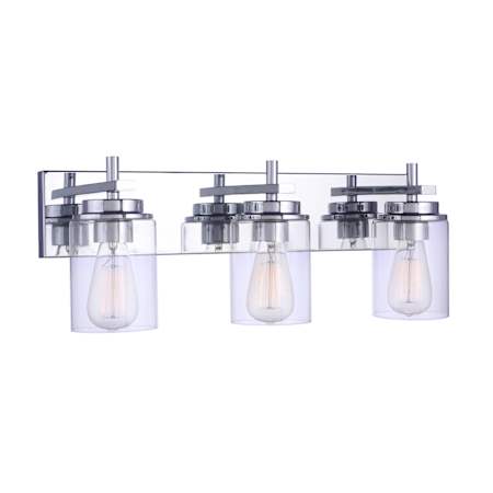 Craftmade Reeves 3 Light 23" Wide Vanity Light Chrome