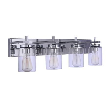Craftmade Reeves 4 Light 32" Wide Vanity Light Chrome