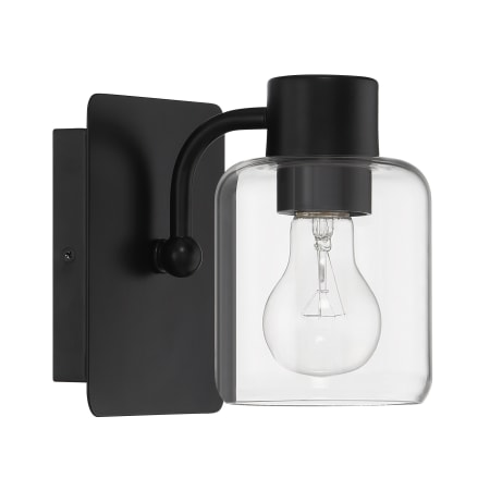 Craftmade Rori 7" Tall Wall Sconce Flat Black