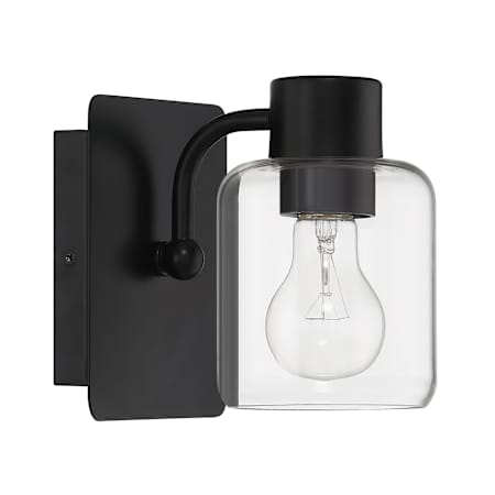 Craftmade Rori 7" Tall Wall Sconce Flat Black