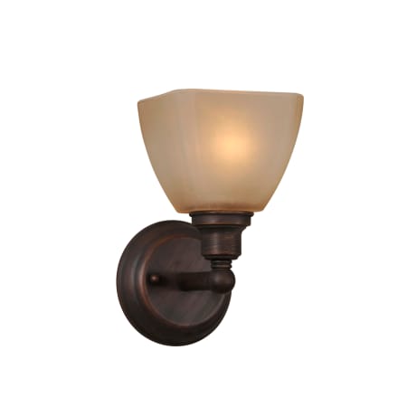 Craftmade Bradley 10" Tall Bathroom Sconce Bronze