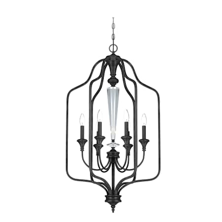 Craftmade Boulevard 6 Light 21" Wide Candle Style Chandelier Mocha Bronze