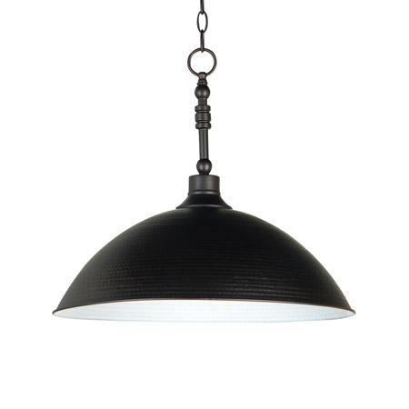 Craftmade Timarron 20" Wide Pendant Aged Bronze