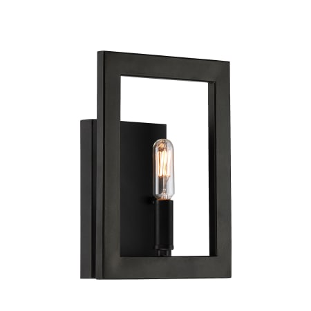 Craftmade Portrait Single Light 10" Tall Wall Sconce Espresso