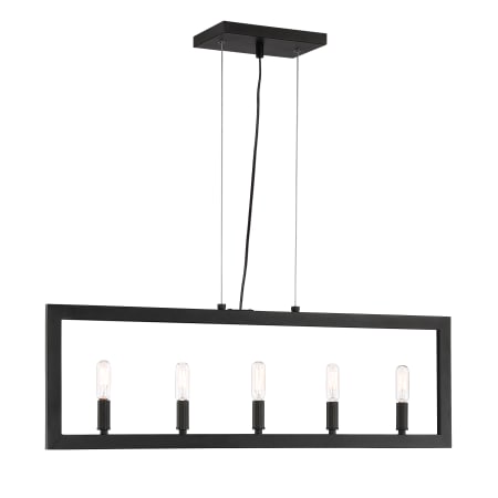 Craftmade Portrait 5 Light 32" Wide Chandelier Espresso