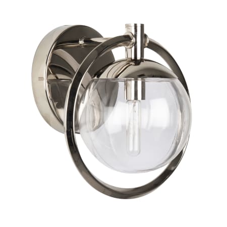 Craftmade Piltz 9" Tall Bathroom Sconce Polished Nickel