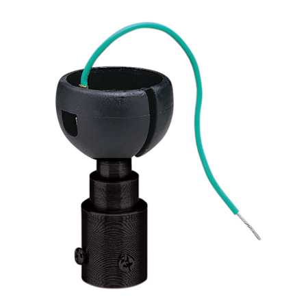Craftmade AccessoriesAngled Ceiling Adapter for Craftmade Ceiling Fans Flat Black