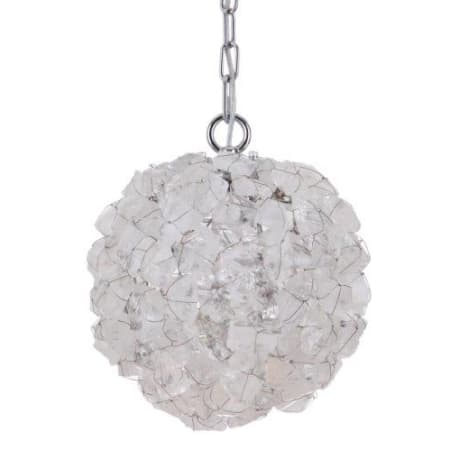 Craftmade Roxx 10" Wide Crystal Mini Pendant Chrome