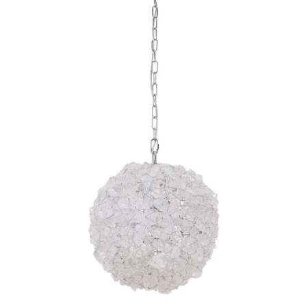 Craftmade Roxx 14" Wide Crystal Pendant Chrome