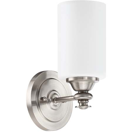 Craftmade Dardyn 12" Tall Wall Sconce Brushed Polished Nickel