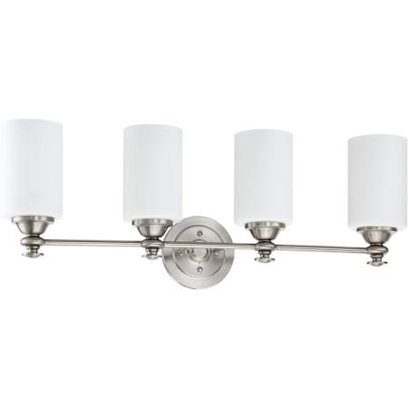 Craftmade Dardyn 4 Light 30" Wide Vanity Light Brushed Polished Nickel