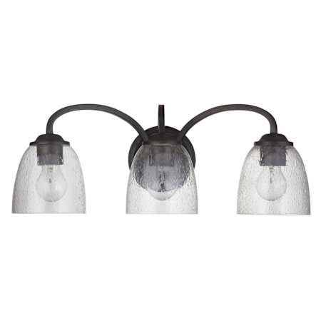 Craftmade Serene 3 Light 23" Wide Vanity Light Espresso