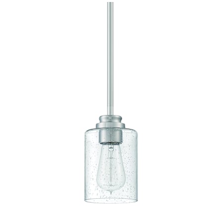 Craftmade Bolden 5" Wide Mini Pendant Brushed Polished Nickel