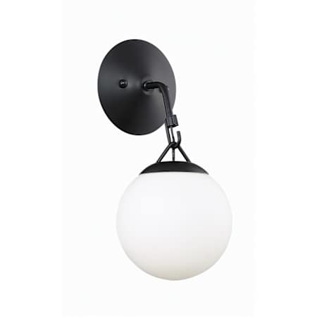 Craftmade Orion 13" Tall Wall Sconce Flat Black
