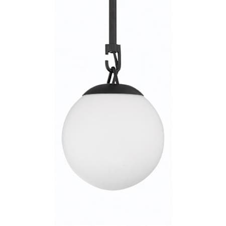 Craftmade Orion 6" Wide Mini Pendant Flat Black