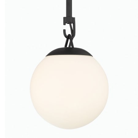 Craftmade Orion 6" Wide Mini Pendant Flat Black