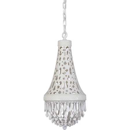 Craftmade Nico 11" Wide LED Pendant White