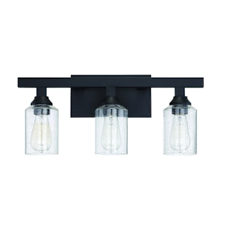 Craftmade 22" Wide Vanity Light Flat Black