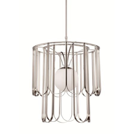 Craftmade Melody 25" Wide Pendant Brushed Polished Nickel