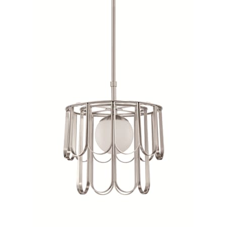 Craftmade Melody 15" Wide Pendant Brushed Polished Nickel